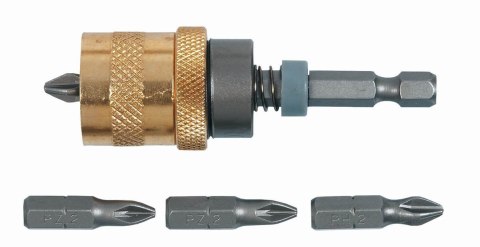 UCHWYT DO KOŃCÓWEK (BITÓW) Z OGRANICZNIKIEM 1/4