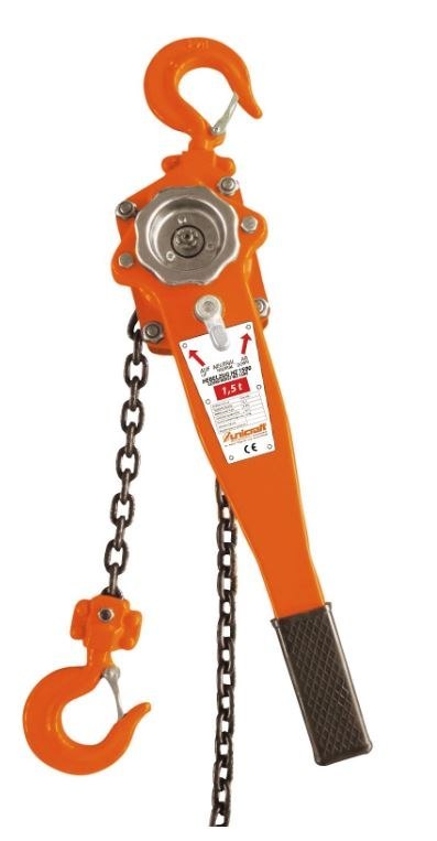 WCIĄGARKA, PRZYCIĄGARK ŁAŃCUCHOWA HAKOWA RĘCZNA 1.5T HZ 1501