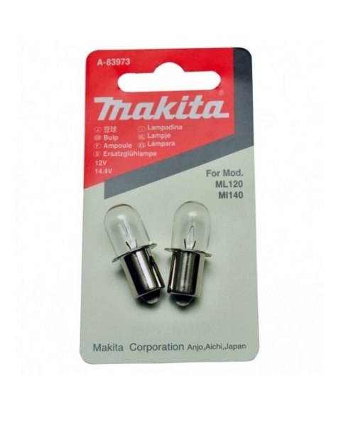 ŻARÓWKI DO ML120,140 2SZT.