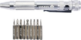 ZESTAW WKRĘTAKÓW Z KOŃCÓWKAMI 10SZT