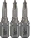 BIT, GROT, KOŃCÓWKA PH1 EH 25MM 3 SZT.