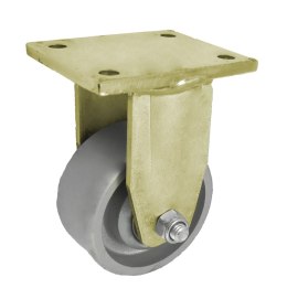 KOŁO ŻELIWNE 100MM OBUDOWA STAŁA SPAWANA 13Z