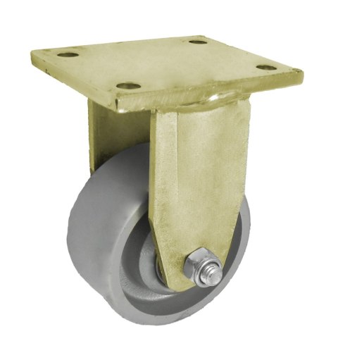 KOŁO ŻELIWNE 100MM OBUDOWA STAŁA SPAWANA 13Z