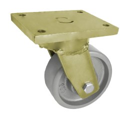 KOŁO ŻELIWNE 125MM OBUDOWA SKRĘTNA SPAWANA 22Z