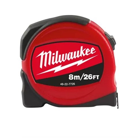 TAŚMA MIERNICZA SLIM S8-26/25 8M