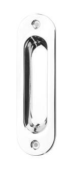 UCHWYT DO DRZWI PRZESUWNYCH WPUSZCZANY PATYNA