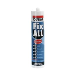 USZCZELNIACZ HYBRYDOWY FIX ALL CRYSTAL 290ML BEZBARWNY