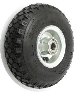 KOŁO PNEUMATYCZNE METAL-GUMA 260MM BEZ OBUDOWY 260MŁKX4