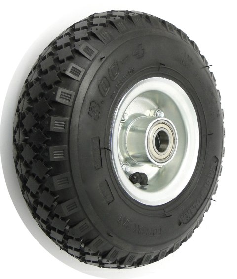 KOŁO PNEUMATYCZNE METAL-GUMA 260MM BEZ OBUDOWY 260MŁKX4