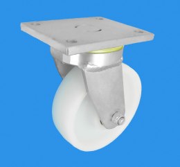 KOŁO Z TWORZYWA 160MM OBUDOWA SKRĘTNA SPAWANA 42BND