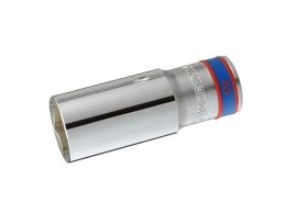 NASADKA DŁUGA 6-KĄTNA CHROMOWANA 1/2'' 17MM