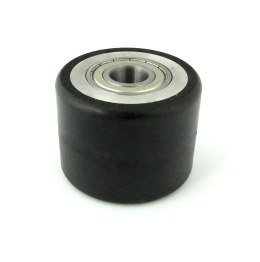 ROLKA ALU-GUMA 80*60MM ŁOŻYSKOWANA DO PALECIAKA RAG-80-60