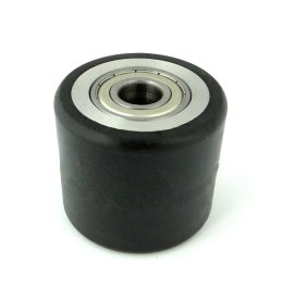 ROLKA ALU-GUMA 80*70MM ŁOŻYSKOWANA DO PALECIAKA RAG-80-70