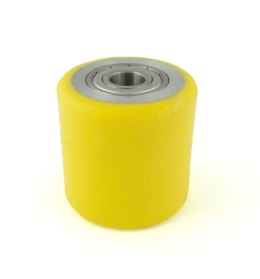 ROLKA ALU-POLIU. 80*80MM ŁOŻYSKOWANA DO PALECIAKA RAP-80-80