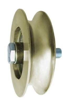 ROLKA METALOWA 89MM ŁOŻYSKOWANA, NA RURĘ 1'' RJR-89-38