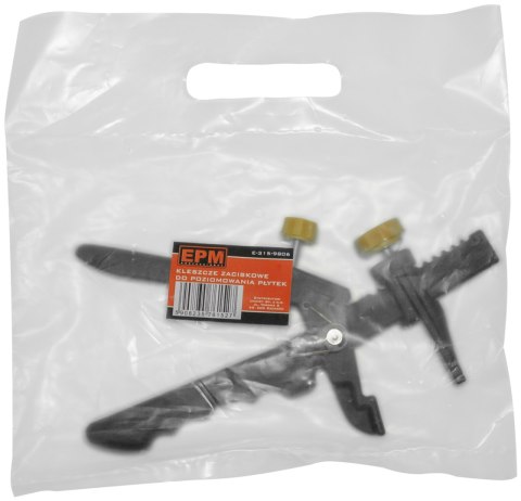 KLESZCZE ZACISKOWE DO POZIOMOWANIA PŁYTEK