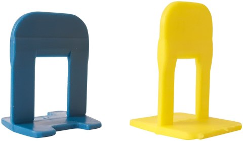 KLIPSY DO POZIOMOWANIA PŁYTEK 100 SZTUK FUGA 1 MM