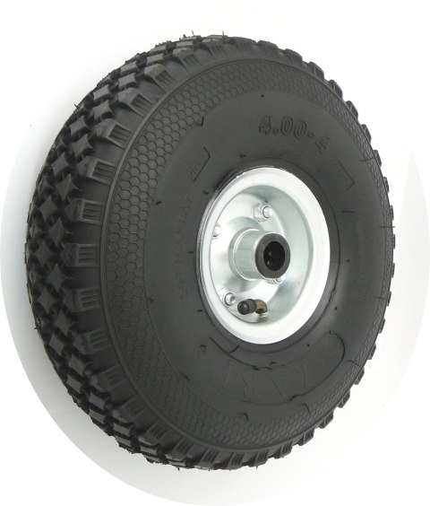 KOŁO PNEUMATYCZNE METAL-GUMA 300MM BEZ OBUDOWY 300MKX4