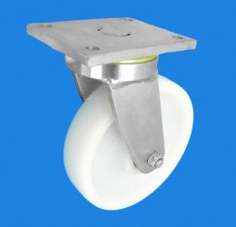 KOŁO Z TWORZYWA 200MM OBUDOWA SKRĘTNA SPAWANA 62BND