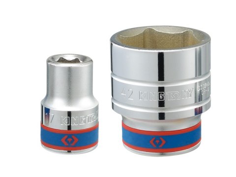 NASADKA KRÓTKA 6-KĄTNA CHROMOWANA 3/4'' 42MM