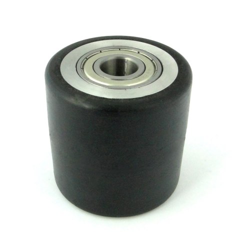 ROLKA ALU-GUMA 80*80MM ŁOŻYSKOWANA DO PALECIAKA RAG-80-80