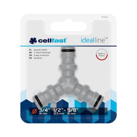 ŁĄCZNIK - TRÓJNIK 1/2''