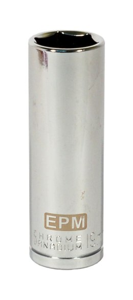 NASADKA DŁUGA 1/2'' 6-KĄTNA CHROMOWANA 11MM