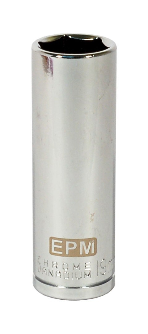 NASADKA DŁUGA 1/2'' 6-KĄTNA CHROMOWANA 12MM