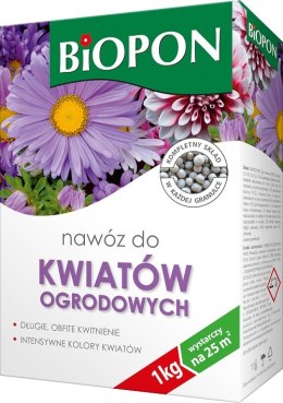 NAWÓZ - DO KWIATÓW OGRODOWYCH GRANULAT 1KG