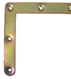 NAROŻNIK OKIENNY OCYNKOWANY OKRĄGŁY 100MM