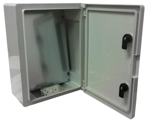 ROZDZIELNICA HERMETYCZNA IP 65 Z PŁYTĄ MONTAŻOWĄ CP5001