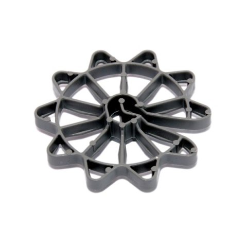 DYSTANS PIONOWY,ŚCIENNY-OTULINA 25MM