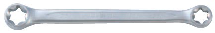 KLUCZ OCZKOWY TORX DWUSTRONNY E10*E12