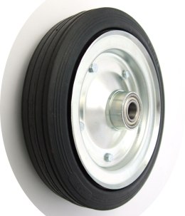 KOŁO METAL-GUMA 250MM BEZ OBUDOWY 90Ł