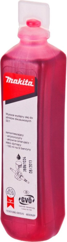 OLEJ DO MIESZANKI DO SILNIKÓW 2-SUWOWYCH 100 ML