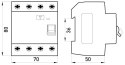 WYŁĄCZNIK RÓŻNICOWOPRĄDOWY RCCB.PRO 4P 63A 30MA