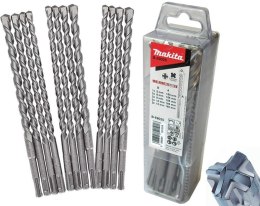 ZESTAW WIERTEŁ 12 SZT. 'NEMEZIS 2' SDS-PLUS