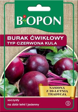 BURAK ĆWIKŁOWY CZERWONA KULA 2 15G