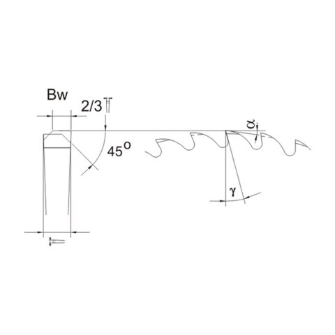 FREZ DO PRZECINANIA METALI 275*40*2.5/200 Z