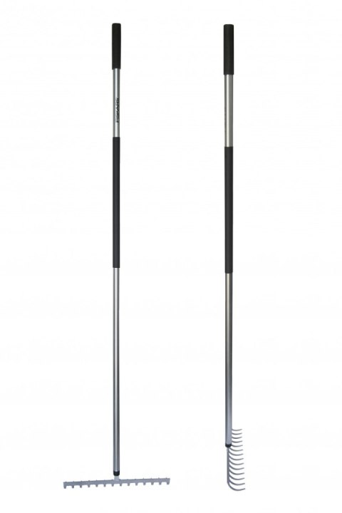 GRABIE 14-ZĘBNE ALUMINIOWE