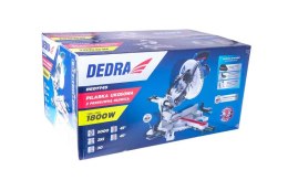 PILARKA UKOSOWA, UKOŚNICA 255MM Z PRZESUWEM GŁOWICY 1800W