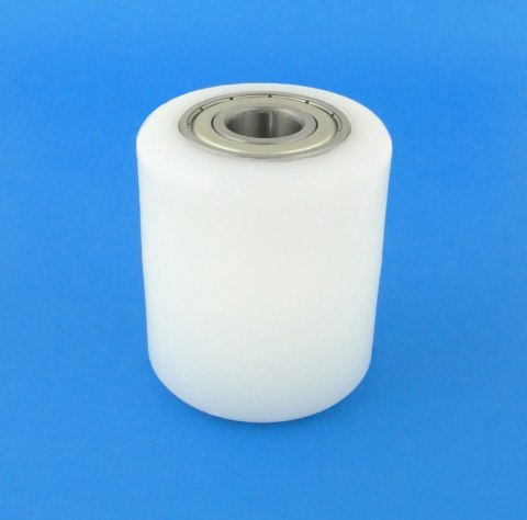 ROLKA Z TWORZYWA 70*80MM ŁOŻYSKOWANA, DO PALECIAKA R-70-80