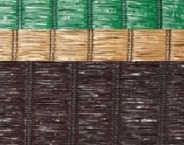 MATA PVC RAFFIA 100CM ROLKA 3MB BEŻOWA