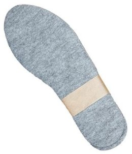 WKŁADKA FILCOWA BRCZ DO BUTÓW ROZMIAR 43