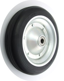 KOŁO METAL-GUMA 300MM BEZ OBUDOWY OŚKA 25MM 100Ł/25