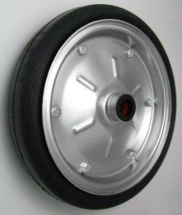 KOŁO METAL-GUMA 300MM BEZ OBUDOWY WĄSKIE 100M