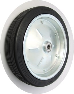 KOŁO METAL-GUMA 400MM BEZ OBUDOWY 400Ł