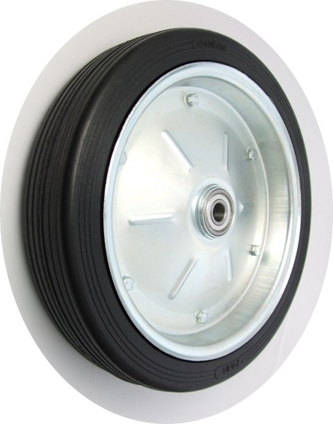 KOŁO METAL-GUMA 400MM BEZ OBUDOWY 400Ł