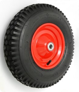 KOŁO PENUMATYCZNE METAL-GUMA 400MM BEZ OBUDOWY 400X4ŁK