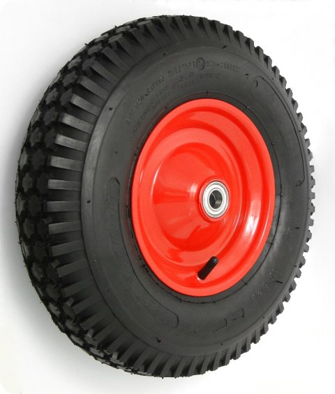 KOŁO PENUMATYCZNE METAL-GUMA 400MM BEZ OBUDOWY 400X4ŁK